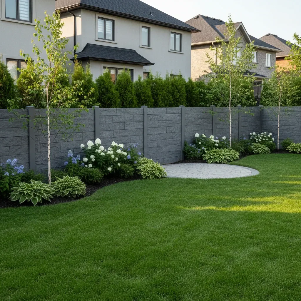 Professional Fence contractor by Urban Landscaping Laval in Laval